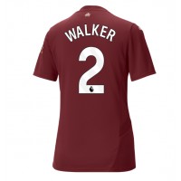 Dres Manchester City Kyle Walker #2 Tretina pre Ženy 2024-25 Krátky Rukáv